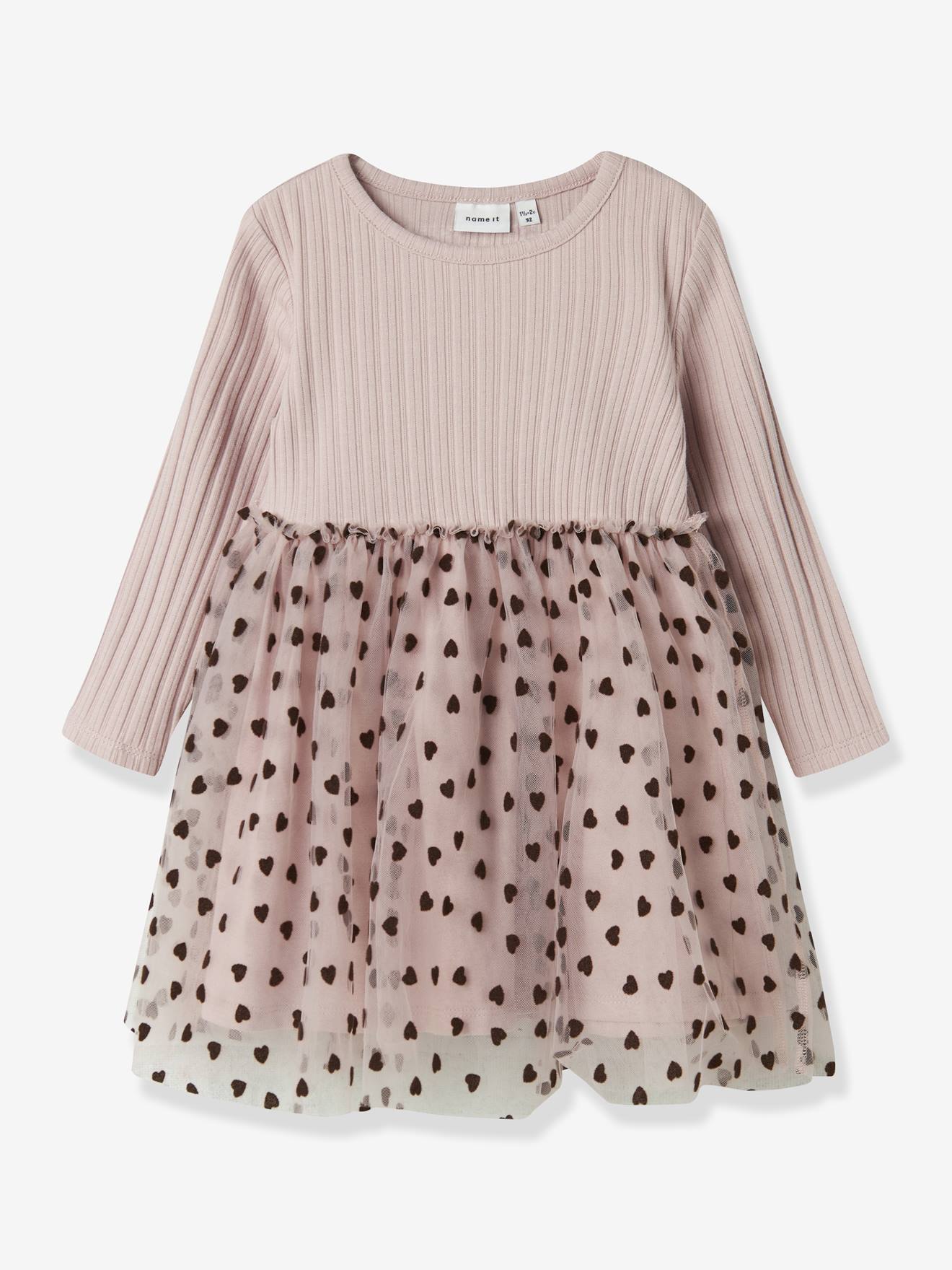Name It Mini-jurk NMFNEA LS TULLE DRESS