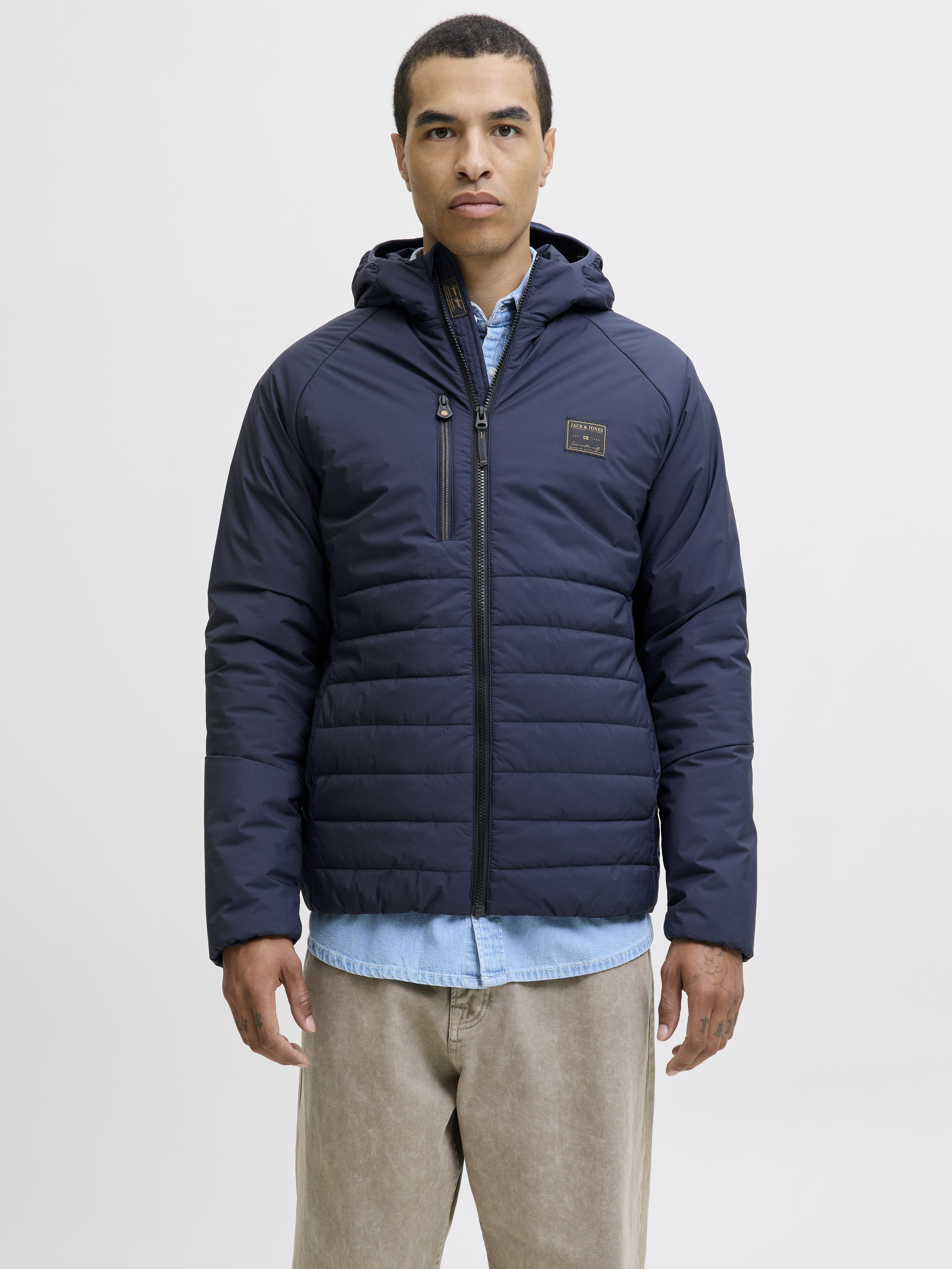Jack & Jones Jjfinn hybrid jacket