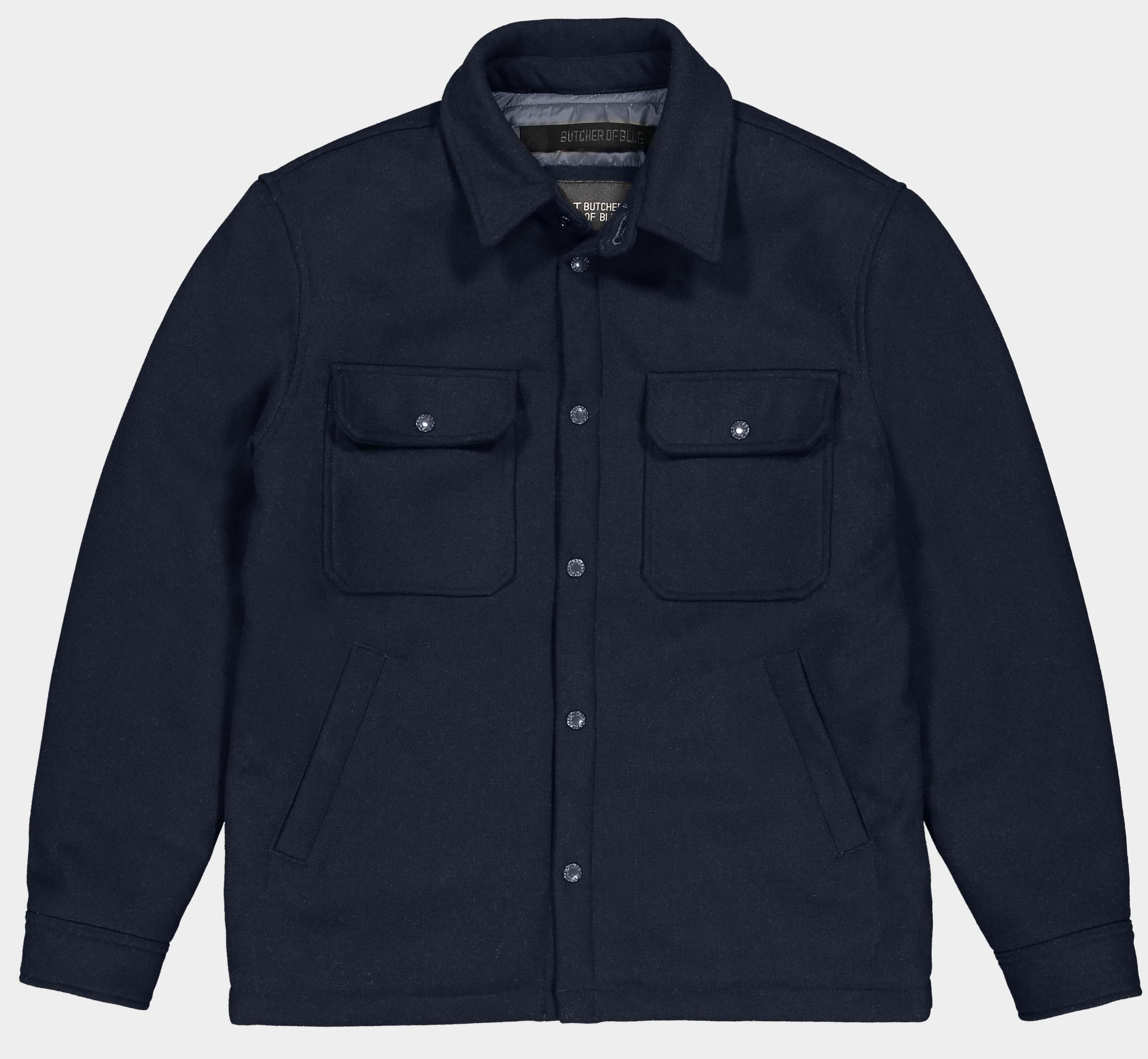 Butcher of Blue Winterjack norbu padded wool jacket m2514009/890
