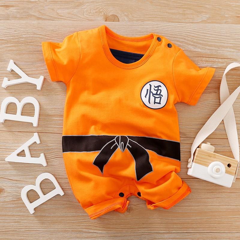 Haicospl Kung Fu Baby Jongens Rompertjes Goku Romper Baby Jumpsuit Zomer Korte lange Mouw Pasgeboren Baby Jongens Meisjes Kleding Peuter Outfit 59