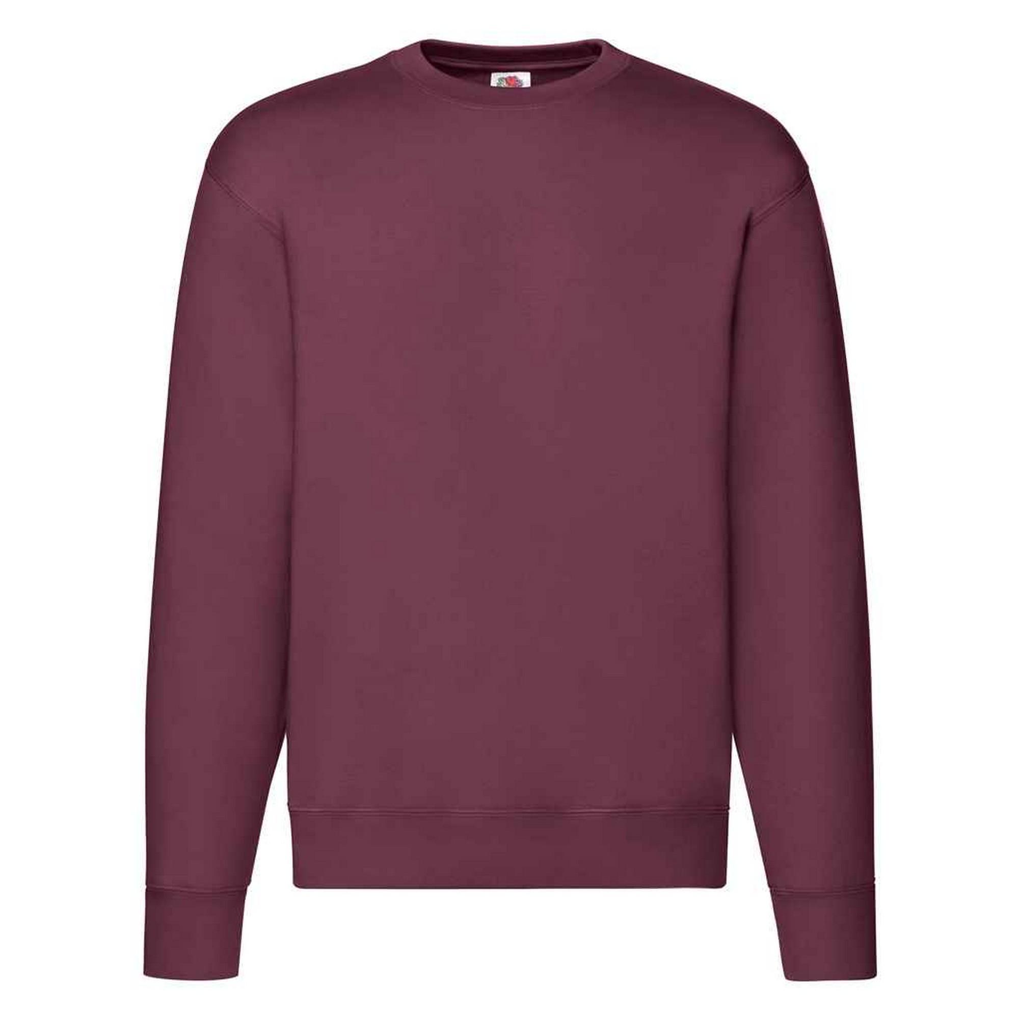 Fruit Of The Loom heren premium drop-shoulder sweatshirt XL
