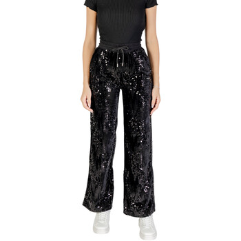 Guess Harembroek  SEQUINS WIDE LEG PANTS V5BB01 K1922