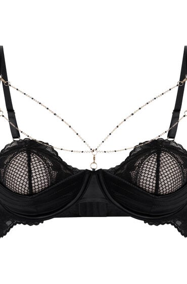 Hunkemöller Half-voorgevormde cup beugel bh Belladonna Zwart