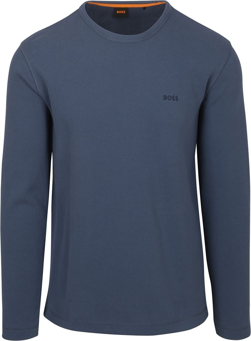 Boss Trui Tempesto Blauw