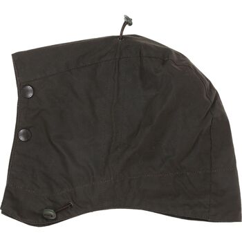 Barbour Pet  Waxed Storm Capuchon Olijfgroen