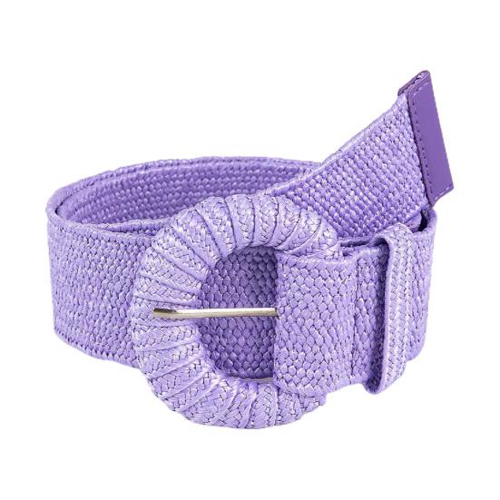 Starrism Stro taille riem retro bohemien brede handgemaakte pin gesp verstelbare kledingaccessoires zomer vrouwen broek jurk riem tailleband dagelijks gebruik
