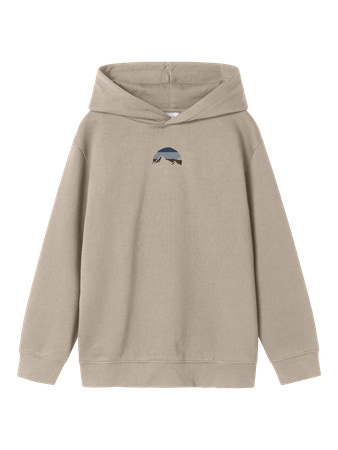 Name it winter sweater jongens - bruin - regular fit - NkmOsian