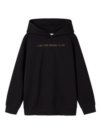 Name it winter sweater jongens - zwart - regular fit - NkmOsian