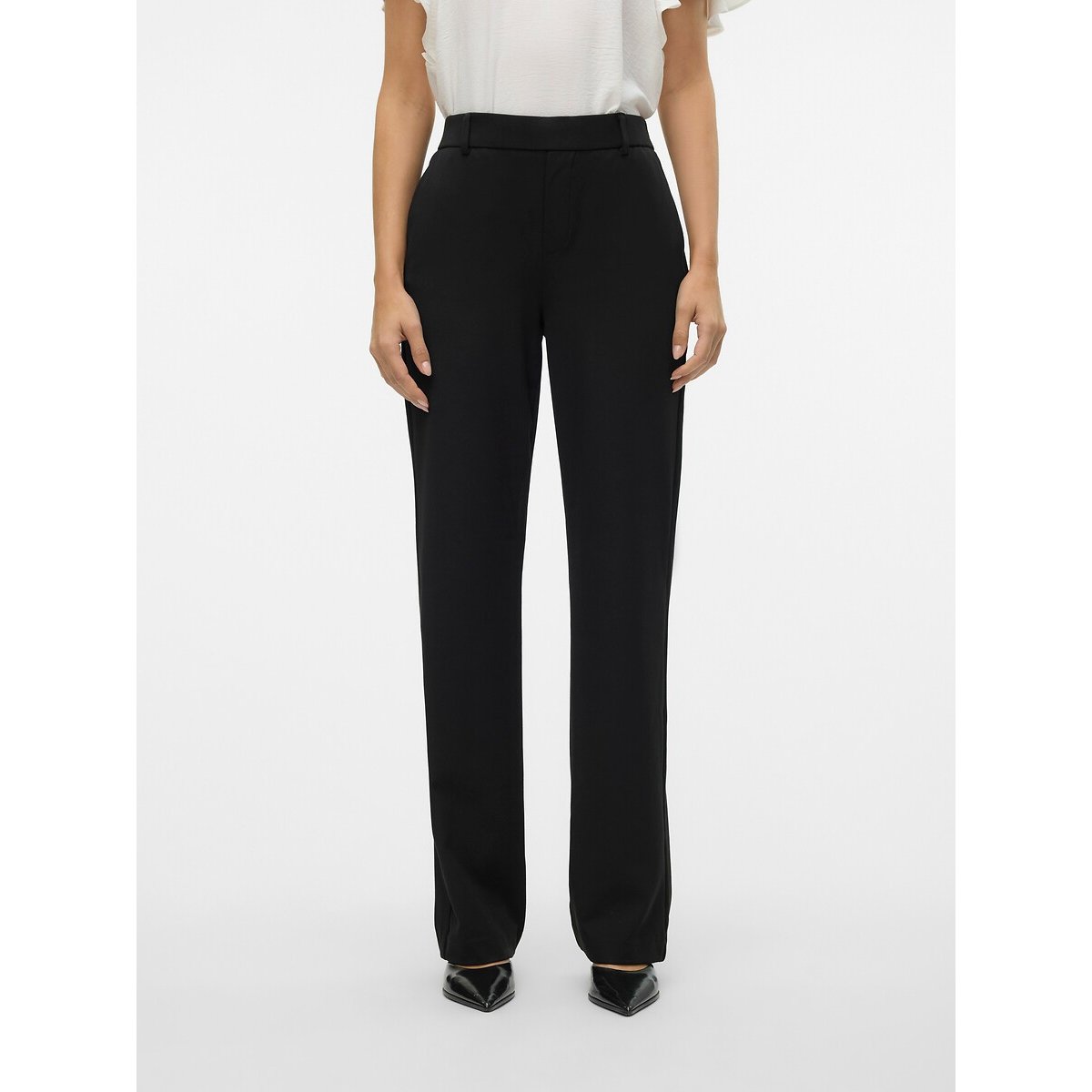 Vero Moda Pantalon VMMAYA MR STRAIGHT SOLID PANT