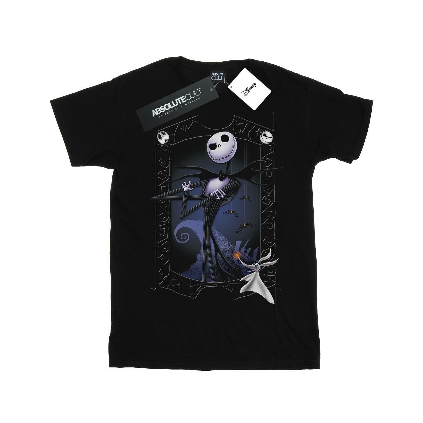 Disney Boys Nightmare Before Christmas Pumpkin King T-shirt 9-11 Years zwart