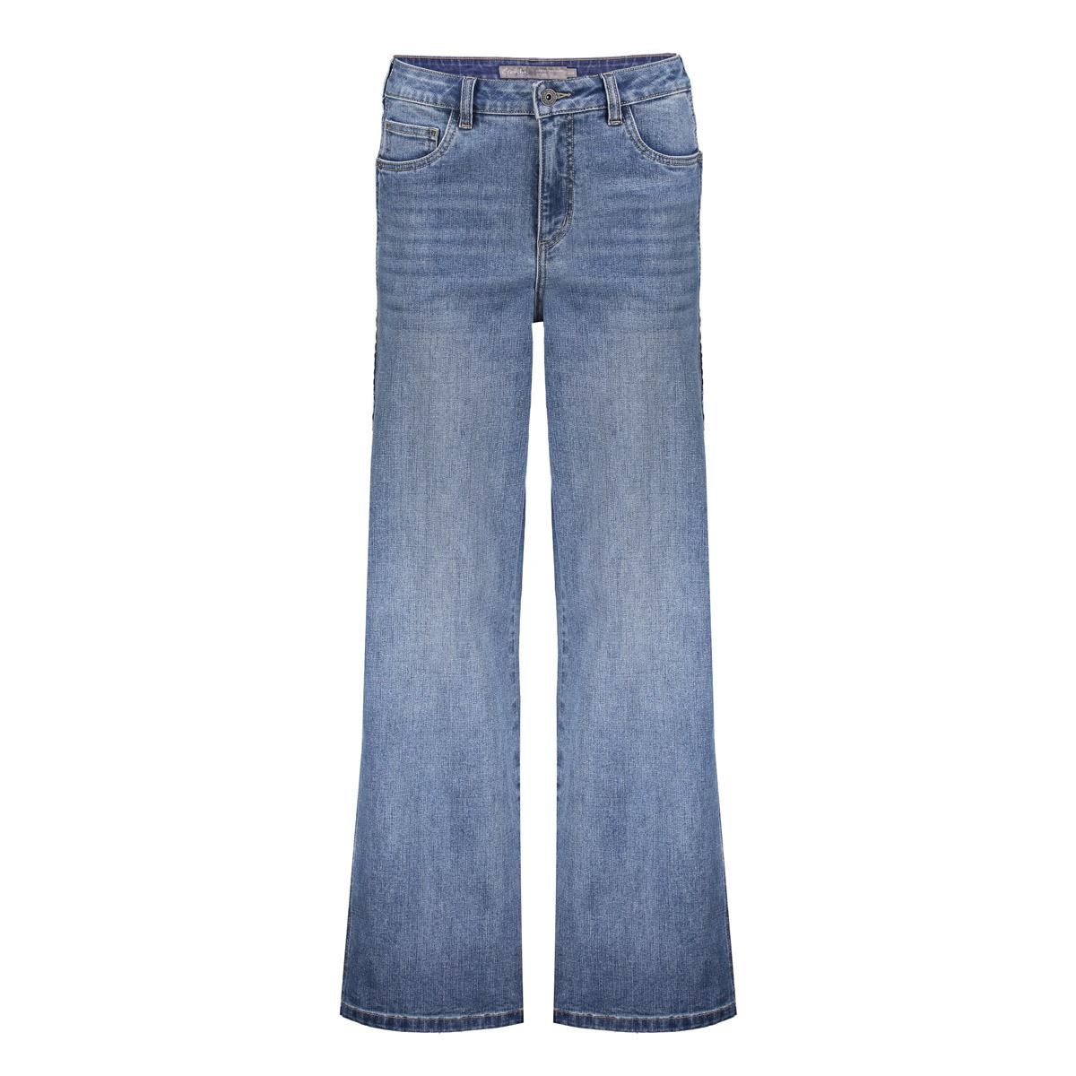 Geisha jeans piping insert 51519-10 811 stonewash