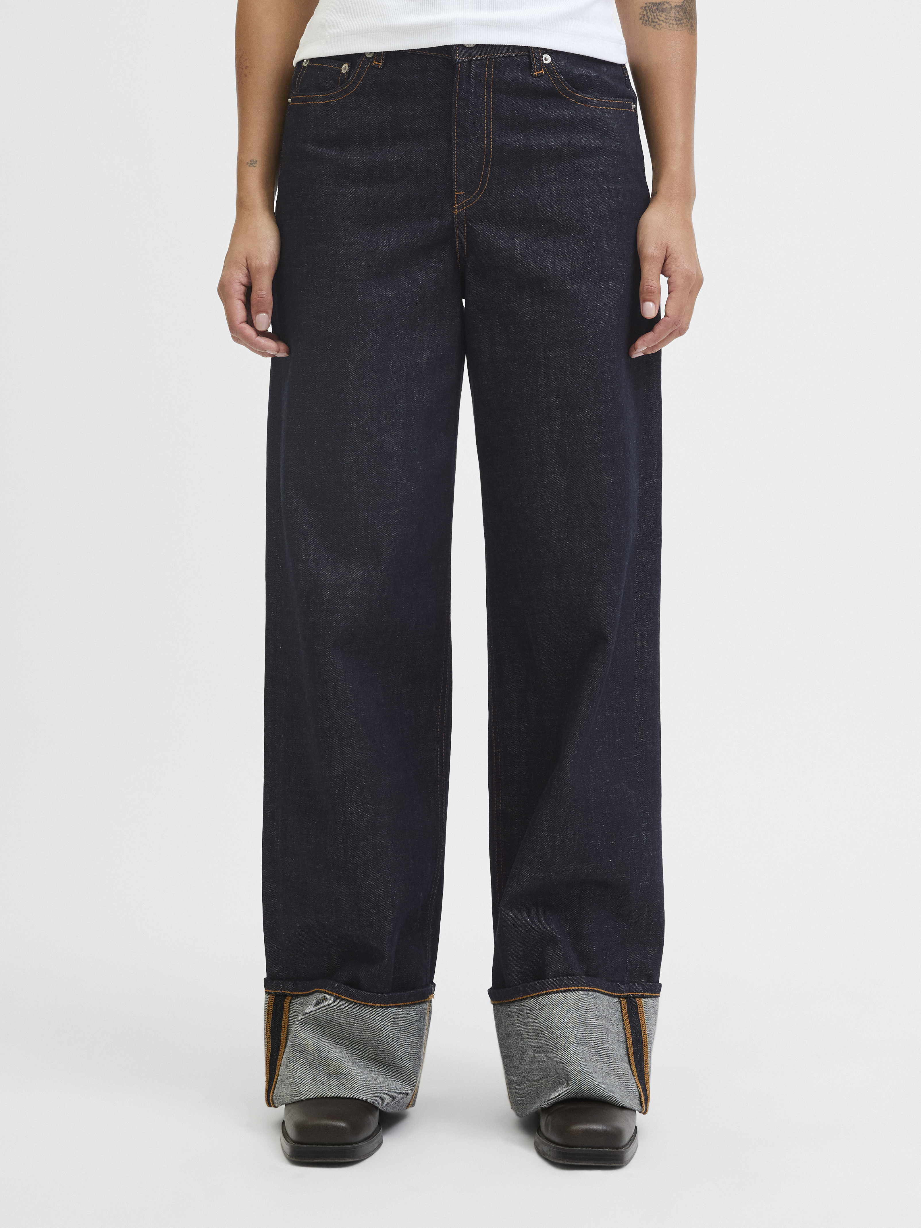 Jack & Jones Jxtokyo vega wide hw fold up r269 d