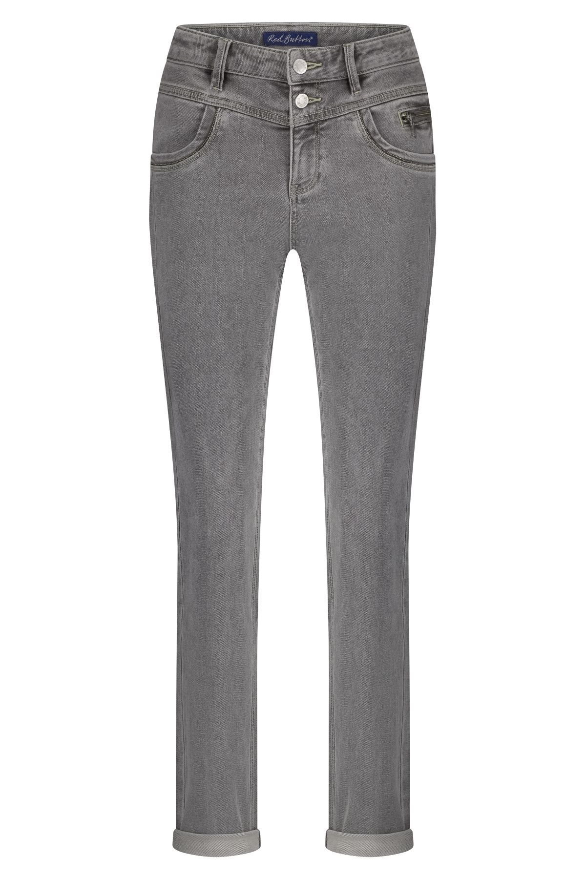 Red Button Sienna zip grey