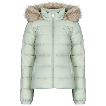 Tommy Jeans Donsjas  TJW BASIC HOODED DOWN JACKET EXT