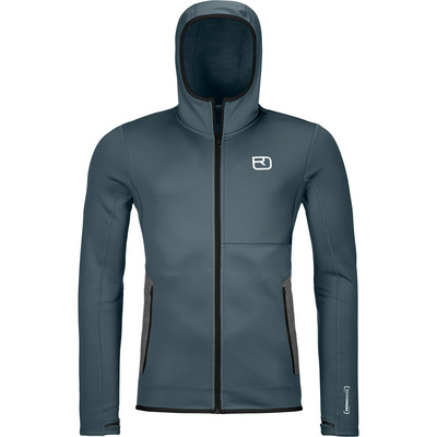 Ortovox Heren Fleece Hooded Vest