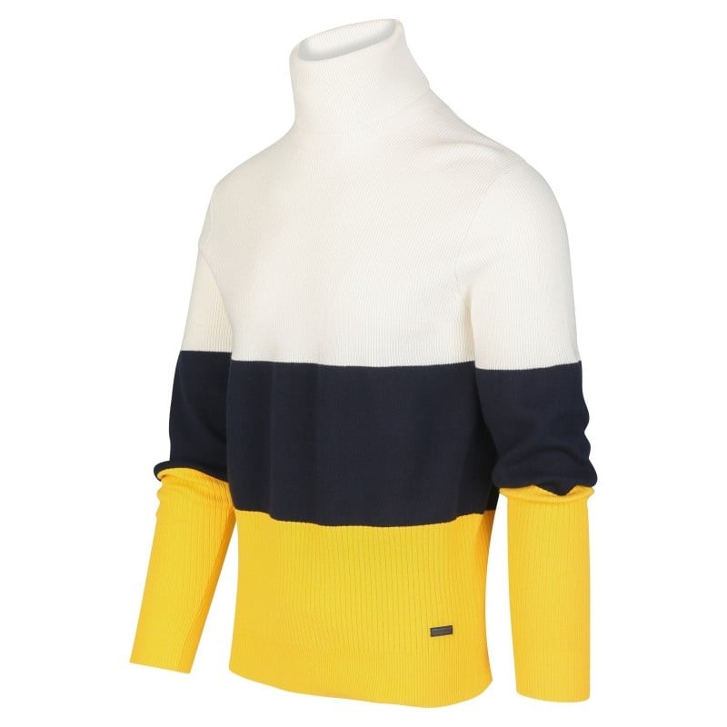 Blue Industry Coltrui 3-color Wit/Navy/Geel  