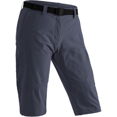Maier Sports Capribroek Kluane Dames shorts, korte wandelbroek, outdoorbroek met 2 zakken, regular fit