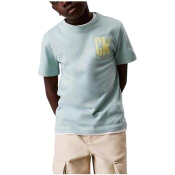 Calvin Klein Jeans T-shirt Korte Mouw  IB0IB02447CCO