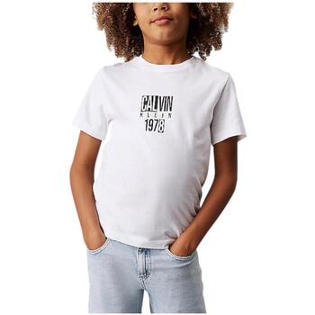 Calvin Klein Jeans T-shirt Korte Mouw  IB0IB02456YAF