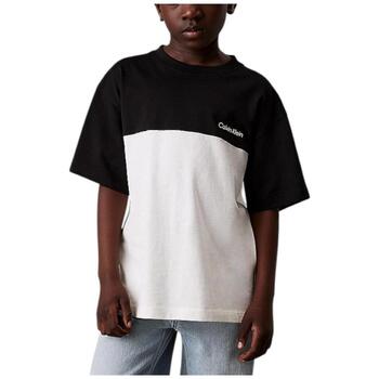 Calvin Klein Jeans T-shirt Korte Mouw  IB0IB02450BEH