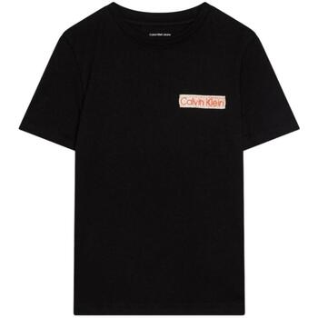 Calvin Klein Jeans T-shirt Korte Mouw  IB0IB02451BEH