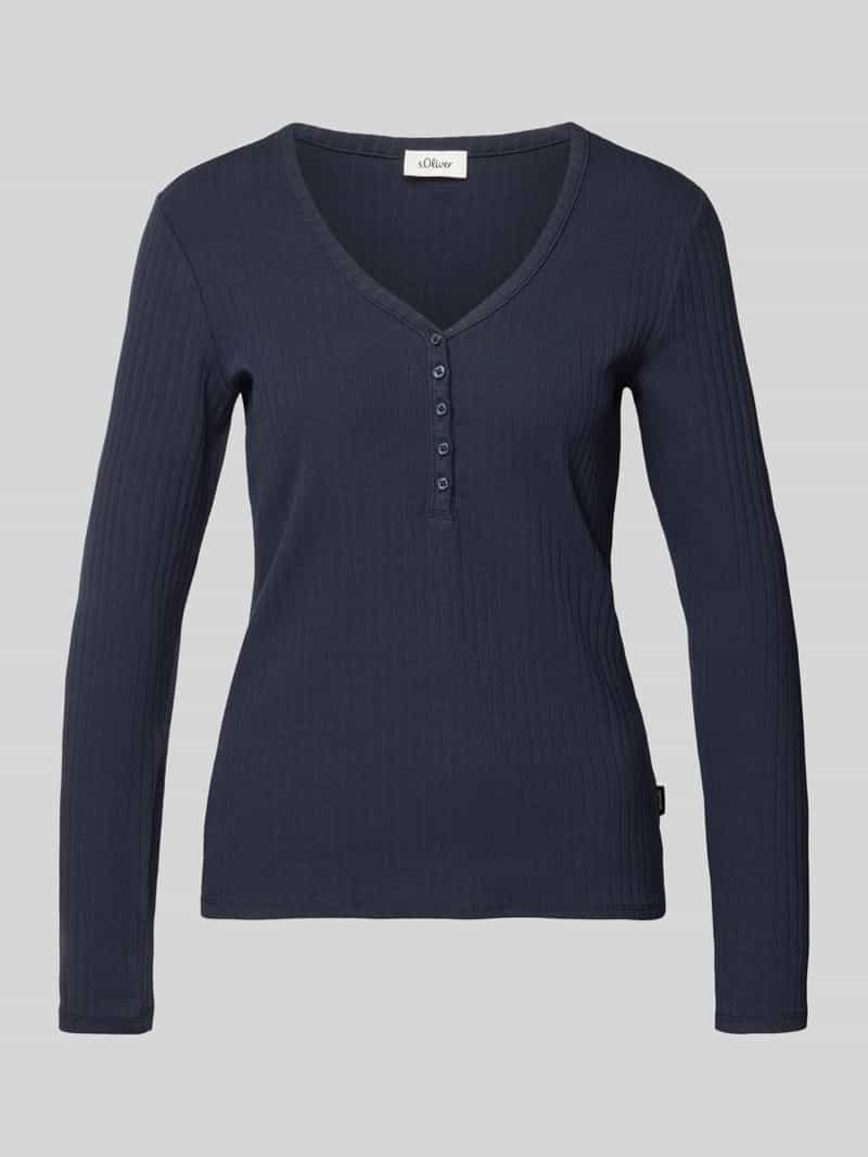 S.Oliver Shirt met lange mouwen