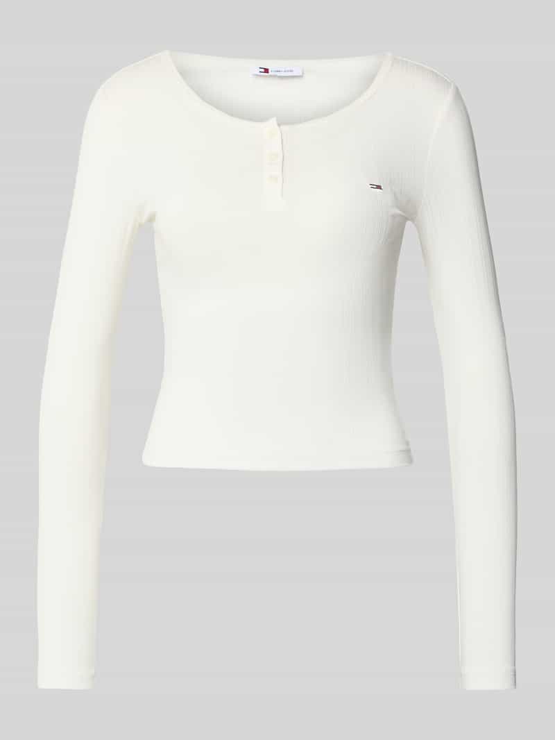 TOMMY JEANS Shirt met lange mouwen