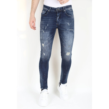 Mario Morato Skinny Jeans  Jeans VerfspattenMM