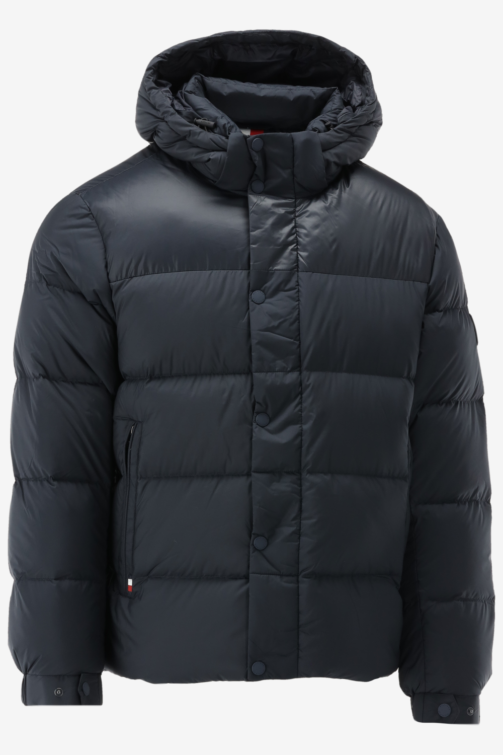 Tommy Hilfiger Gewatteerde jas MIX DOWN HOODED PUFFER JACKET