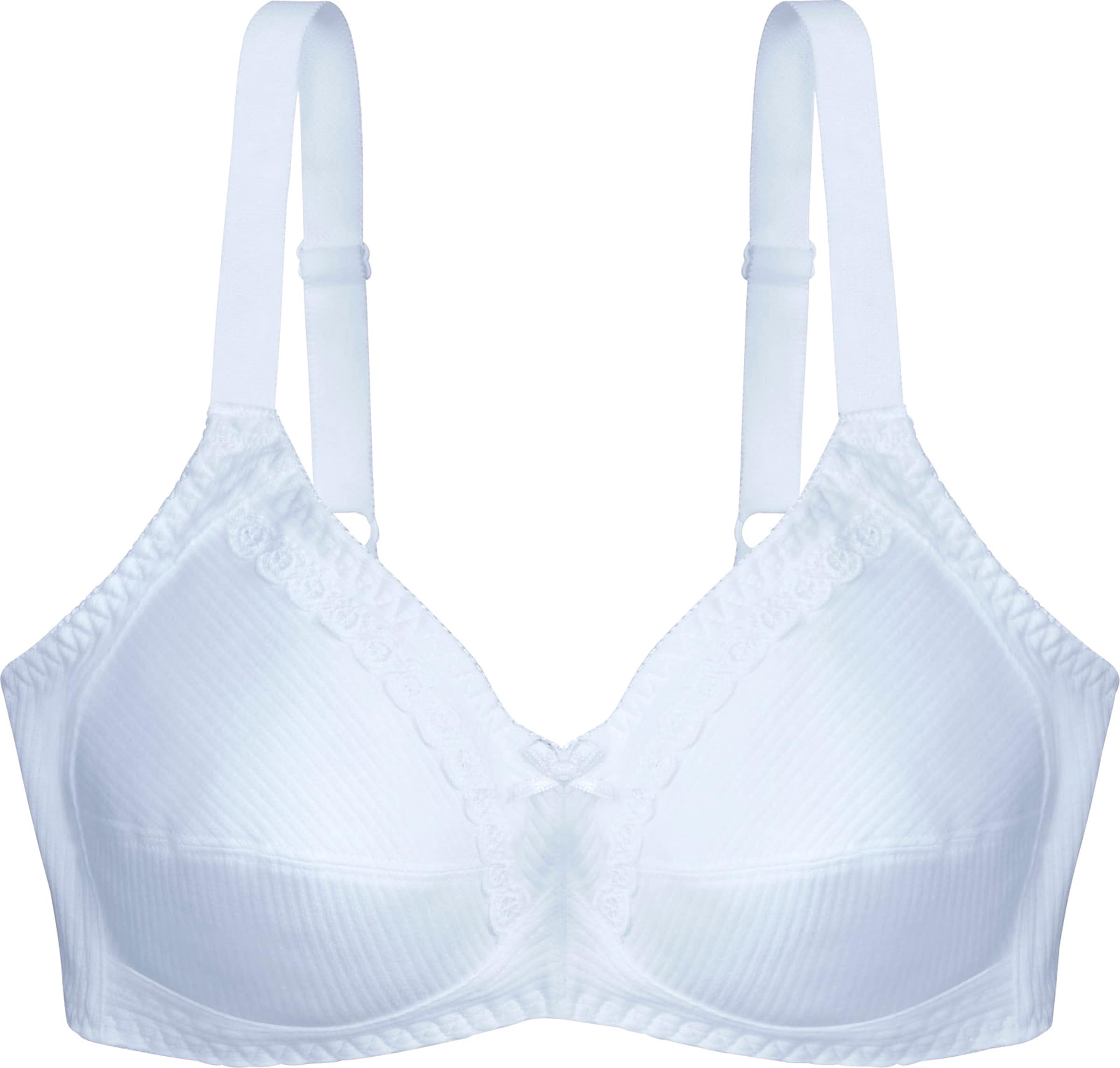 Naturana Bh zonder beugels (2-delig, Set van 2)