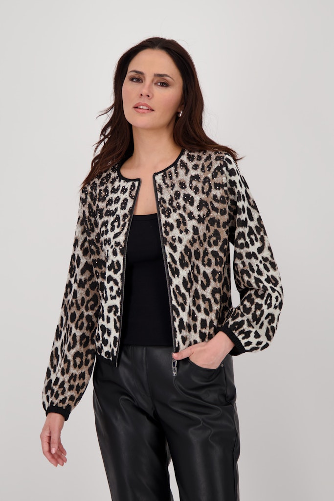 Monari  808928 998 black pattern