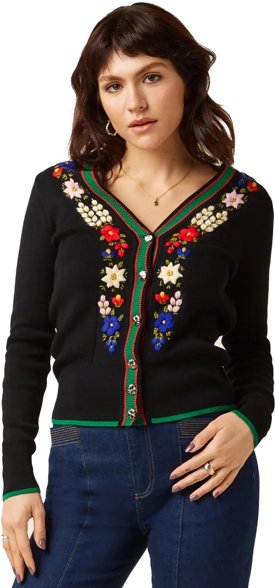 King Louie V rib cardi perry
