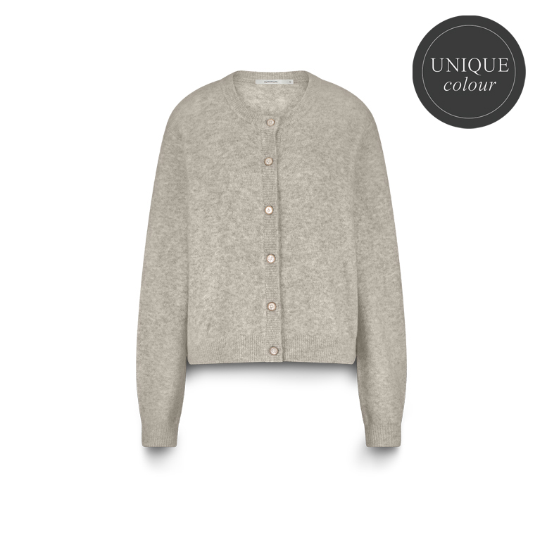 Summum Cardigan wool elastane blend knit vesten 7s7939-7975