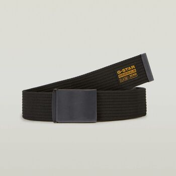 G-Star Raw Riem  D27727-E046-H707 BLACK METAL/DKMETAL