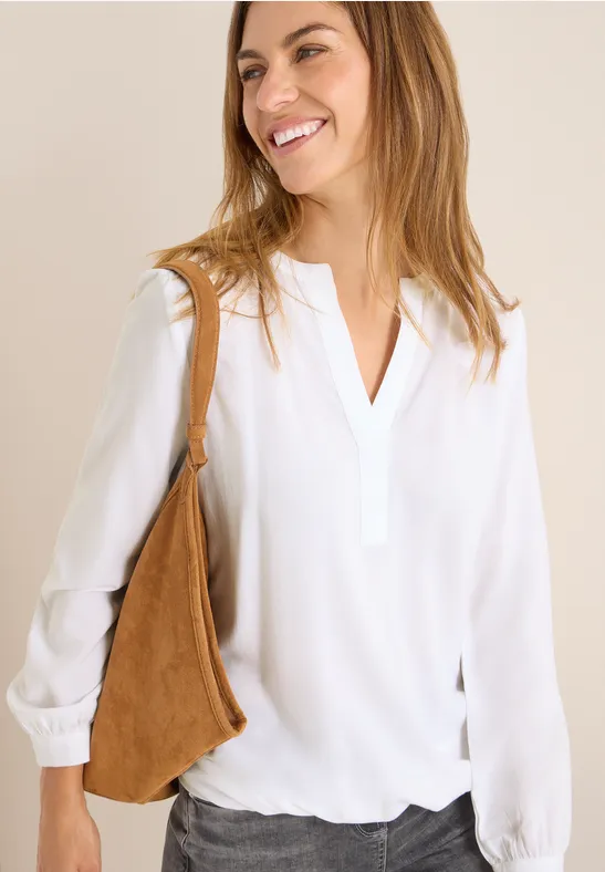 Cecil Blouse met gespleten hals