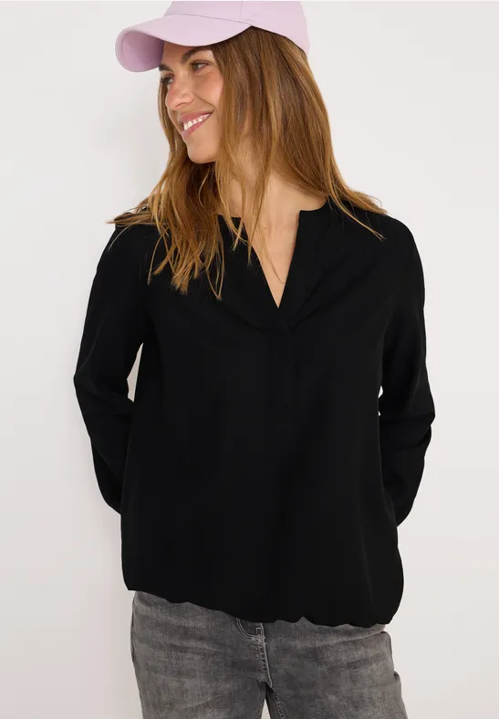 Cecil Blouse met gespleten hals