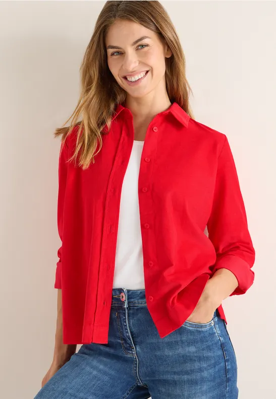 Cecil Corduroy overhemd blouse