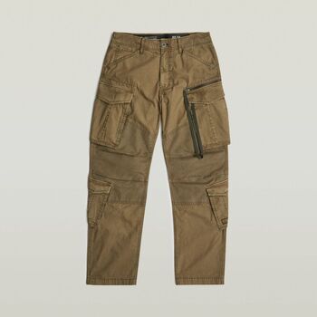 G-Star Raw Cargobroek  D25219 D388 ROVIC ZIP 3D LOOSE-H526 OVERDYE DESERT PALM GD