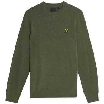 Lyle & Scott Trui Lyle & Scott KN2114V LAMBSWOOL BLEND-W937 DEEP DEPHTS MARL