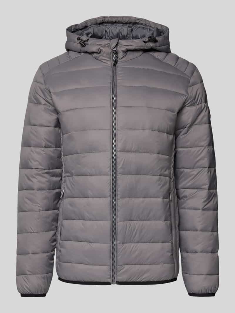 Jack & Jones Gewatteerde jas JJEBRADLEY LIGHT PUFFER HOOD NOOS