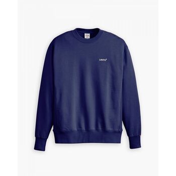 Levi's Sweater Levis A9244 0002 AUTHENTIC CREW-SARGASSO SEA