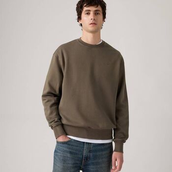 Levi's Sweater Levis A9244 0034 AUTHENTIC CREW-MAITAKE BROWN