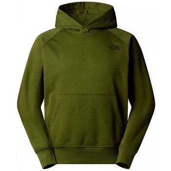 The North Face Sweater  NF0A89F9 M RAGLAN BOX HOODOE-DIW1 WOODLAND GREEN
