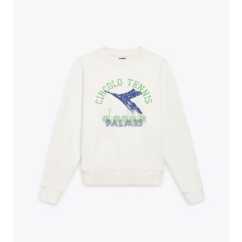 Diadora Sweater  502.182429 SWEATSHIRT VREW LEGACY-BIANCO NEVE