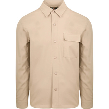 Suitable Sweater  BASE Shacket Beige