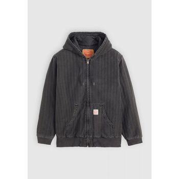 Levi's Sweater Levis A3222 0015 - POTRERO DENIM HOODY-DOUBLE DARK