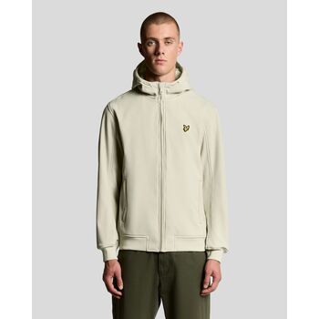Lyle & Scott Sweater Lyle & Scott JK2110V FLEECE BACK SOFTSHELL-X865 GREY TAUPE