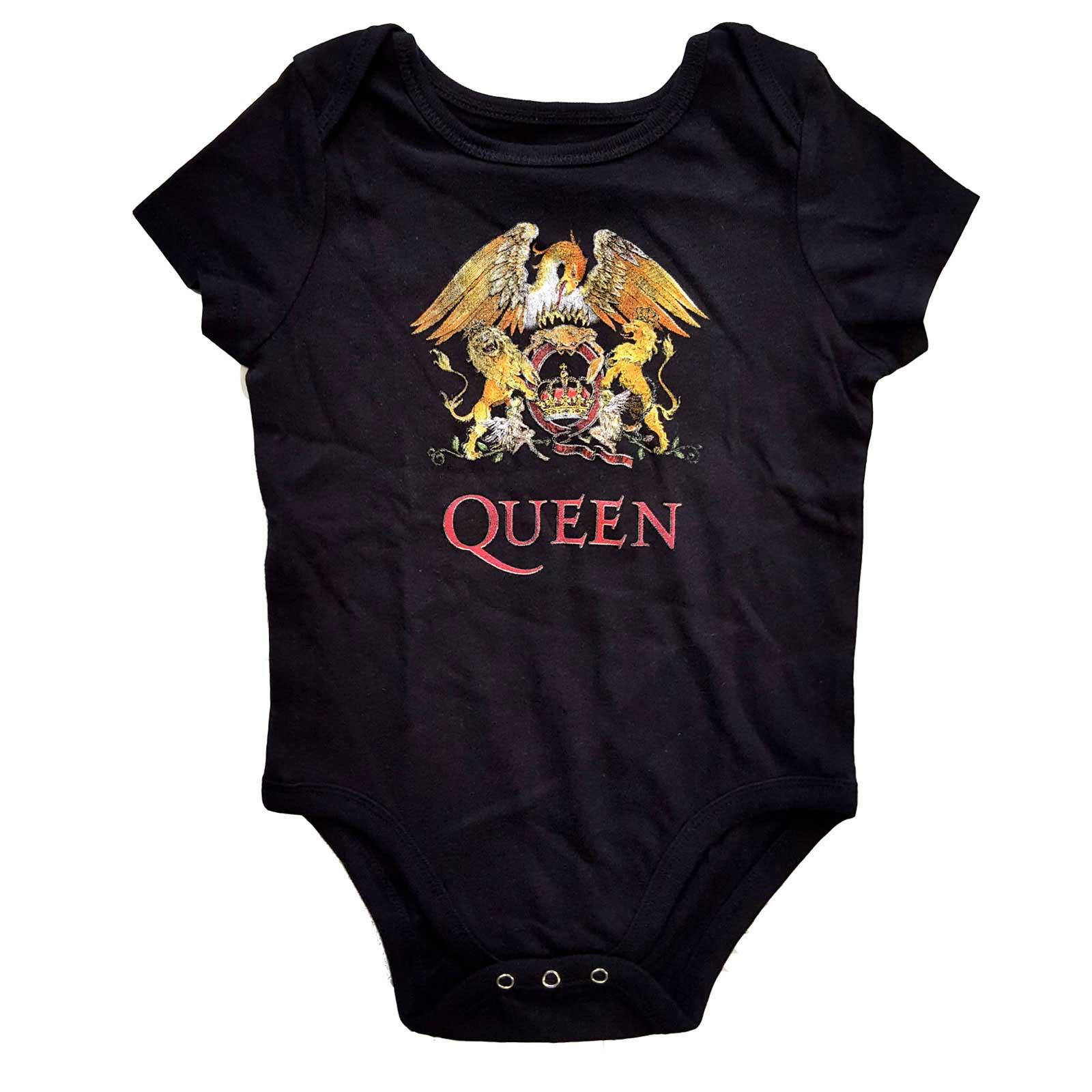 Queen Childrens/Kids Classic Crest Babygrow 24 Months