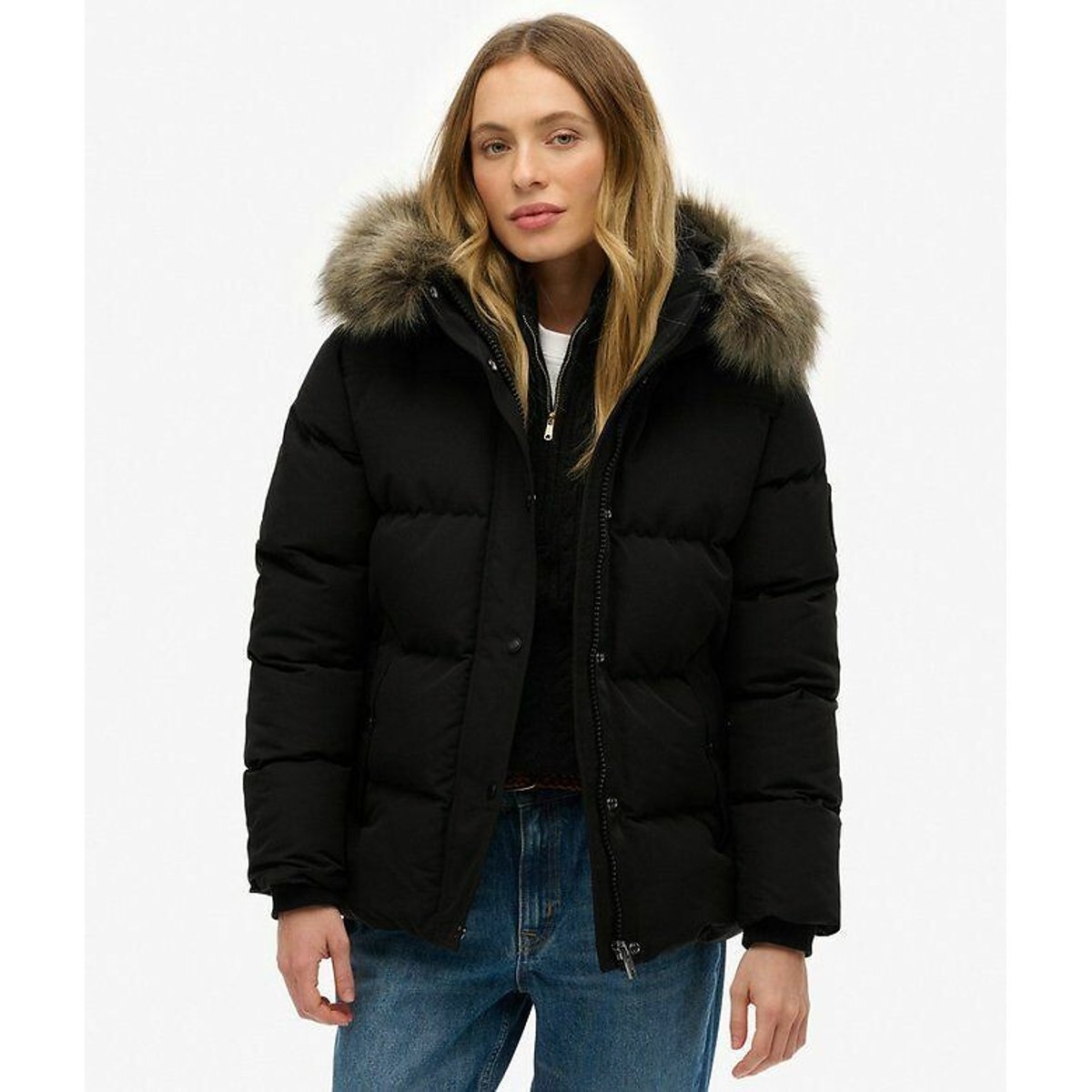 Superdry Gewatteerde jas EVEREST 5 BAFFLE PUFFER JKT