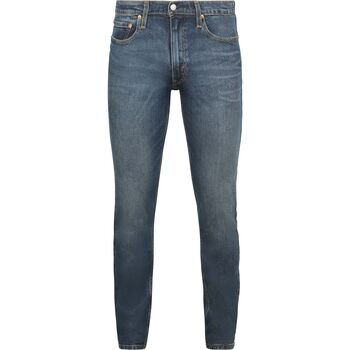 Levi's Broek Levis 511 Denim Jeans Navy Blauw